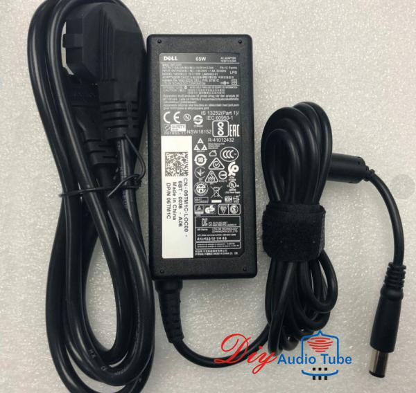 Charger LA65NS2-01 6TM1C 1XRN1 928G4 AC Adapter 65W 19.5V 3.34A DELL E6400 E6520