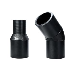 Wholesale SDR11 PN16 45 Degree Elbow Hdpe Socket Fusion Fittings from china suppliers
