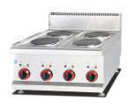 Soup Gas Cooker with 4 Burners Stainless Steel Cooking Equipment 100-400°F