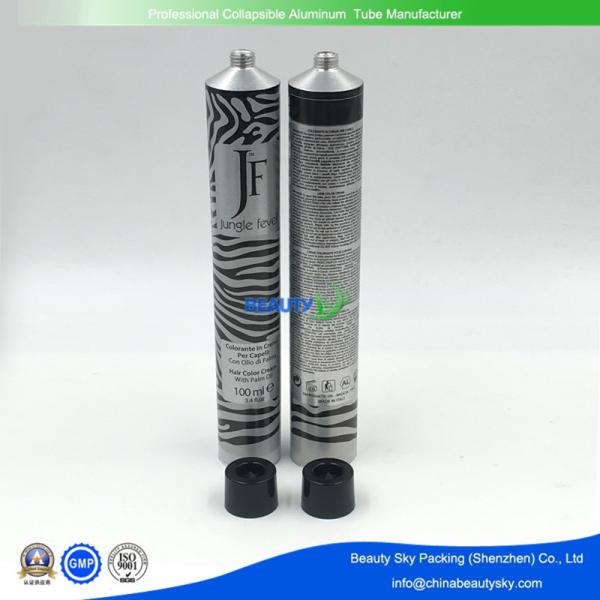 Dia 35mm Colorful Metal Tube Empty Aluminium Tubes for Hair Color cream with