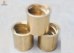 Anti Corrosion Non Standard Copper Bushing , Stone Crusher Parts
