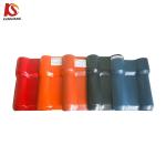 Weather Resistance PVC Teja Precio Spanish Style ASA Roof Tile for Customizable