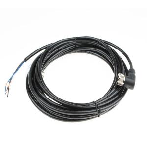 Wholesale Right Angle M12 to Unterminated Cable Assembly 4 Core IP67 Waterproof M12 Cable from china suppliers