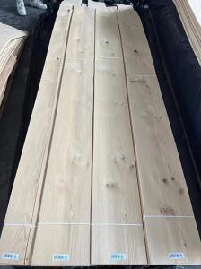 Wholesale 0.45 - 2.0mm Knotty White Oak Wood Veneer For Retro Style Furniture from china suppliers
