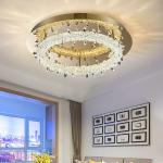 Crystal Led Ceiling Chandelier For Living Room Bedroom modern ceiling lamp(WH-CA