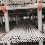 ASTM A312 TP310S Stainless Steel Pipe SS Tube DN10 - DN400 SCH40S for Boiler