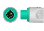 Spacelabs 5 Lead ecg cable with snap end Adult/Pediatric 17 Pin Connector 3.6m