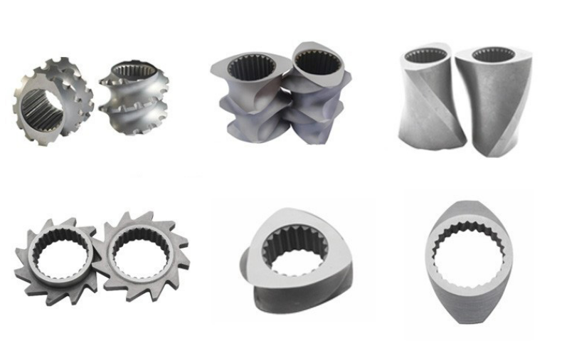 Screw Element / Element Screw / Kneading Block For Co Rotating Extruder Screw