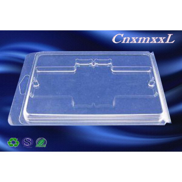 Custom PVC Blister Packaging Tray 0.6mm-0.8mm Thickness