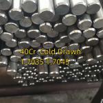 40Cr Steel Specification Φ20x2500mm Cold Drawn Alloy Steel 1.7035/1.7045 For CNC