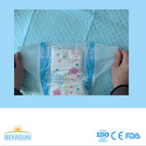 Wholesale Non Woven Topsheet Infant Baby Diapers with aloe liner from china suppliers