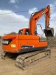 Buy Doosan DX150-9C Excavator with 0.58 m3 Bucket Capacity and 15000 KG Machine
