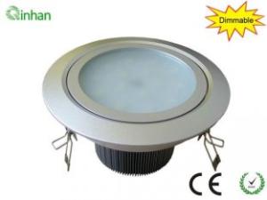 Wholesale Aluminum and glass 15W warm white 50000h dimmable LED downlight ,2 years warranty from china suppliers
