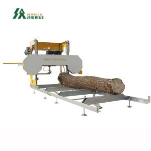 Wholesale JIERUI Portable Sawmill for Wood Cutting Band Saw and Hydraulic System Included from china suppliers