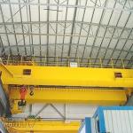 Good Standard Double Girder Overhead Crane 7.5m To 31m For Sale