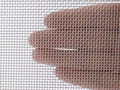 304 Stainless Steel Woven Wire Mesh Plain Weave Customized Length Corrosion
