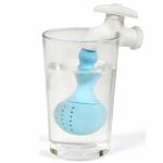 High Quality Durable Custom Color Food Grade Silicone Tap Tea Infuser