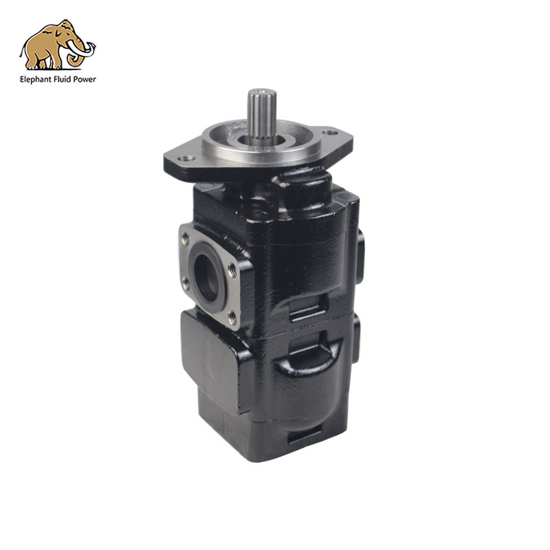 Parkers 7029122052 PGP620B0370AE2H3NT5P2C Hydraulic Gear Pump 6102161M91 For Fermec 965 Repairing