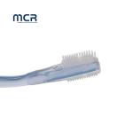 Medical Silicone Toothbrush With Suction Port to prevent VAP
