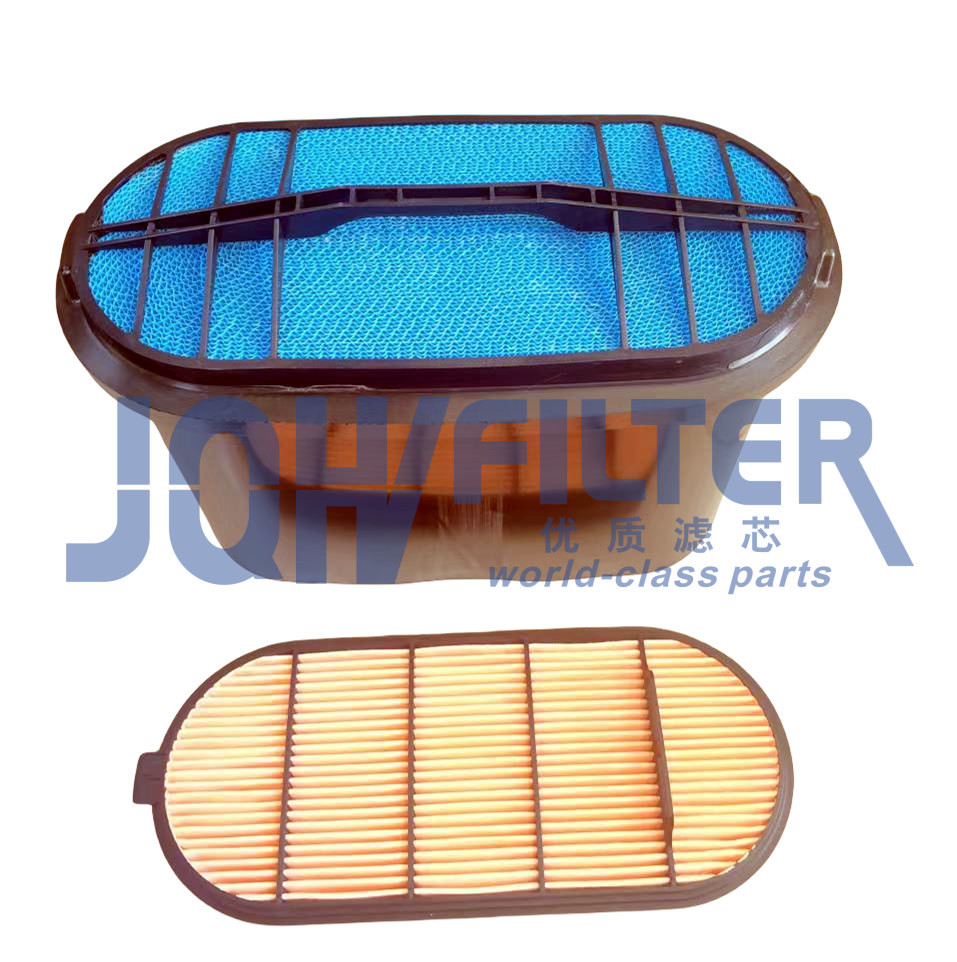 Excavator Spare Parts Air Filter Element P640149 P638095 P643271 For XCMG XE380DK CUMMINS QSL9