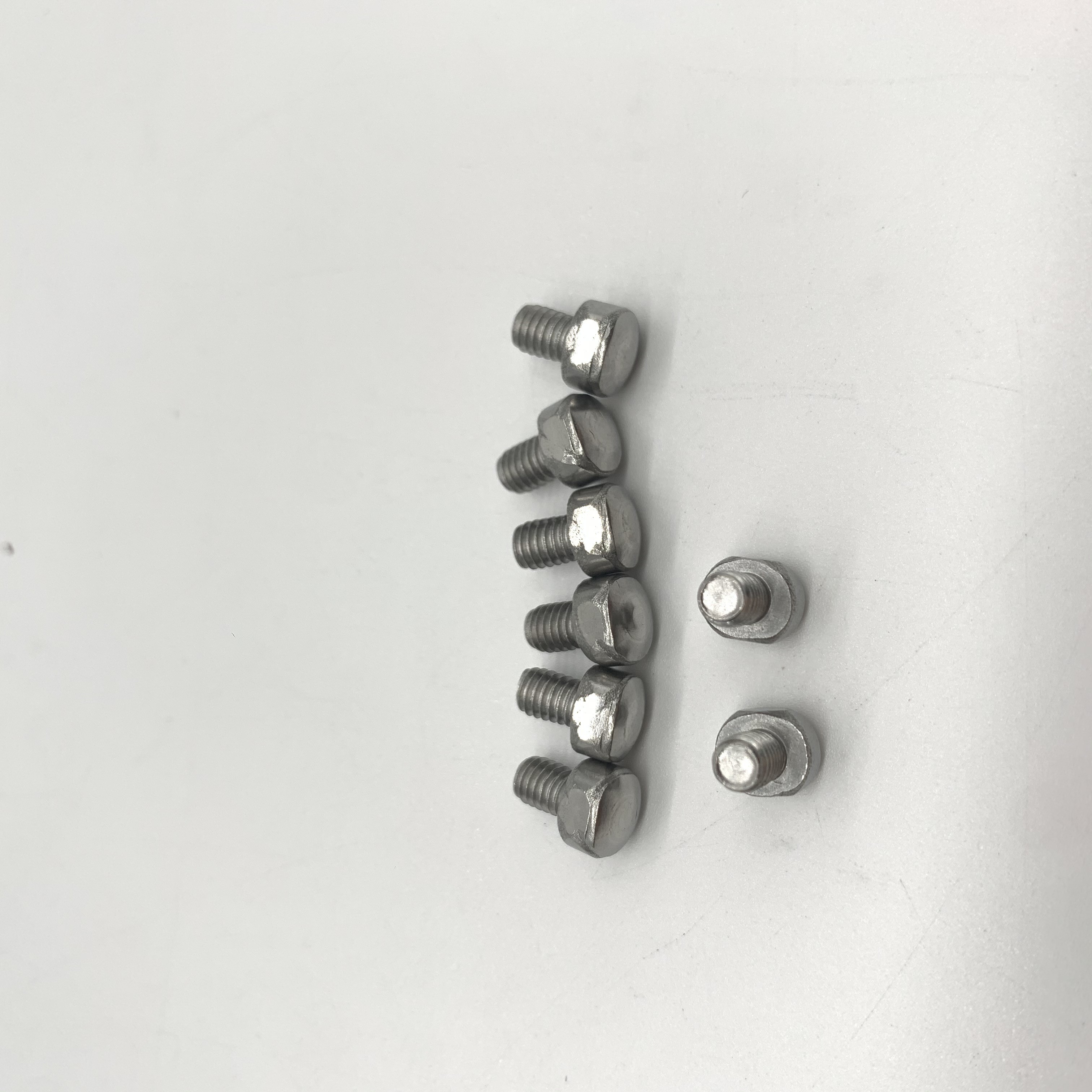 SS316 Machine Stainless Steel Screws , m4 left hand thread screw