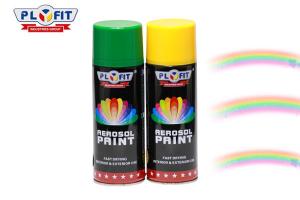 Wholesale Chrome Glod Florescent Aerosol Acrylic Paint Color Spray Paint For Wood Glass Metal from china suppliers