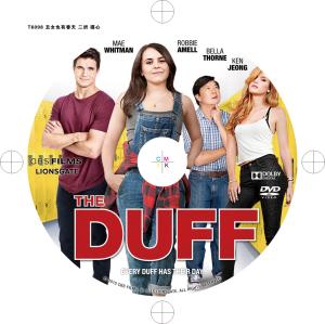 Wholesale Hot sale dvd movie The Duff (2015) new release Video Region free 1dvd from china suppliers