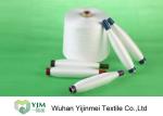 Multi Ply Ring Spun Polyester Yarn Knitting / Weaving Polyester Yarn High