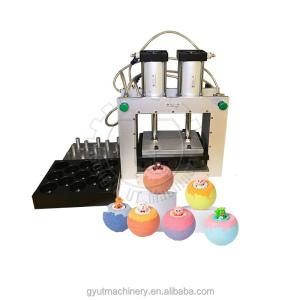 Wholesale Shower Steam Shampoo Bar Press Machine Pneumatic Bath Bomb Press for Small Production from china suppliers