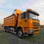 Automatic Transmission And Air Ride Suspension Equipped Dump Truck 50 Ton