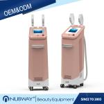 ODM/OEM service 2016 hot sale multifunctional 3000W SHR IPL laser beauty machine