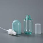 40/60ml PUMP SPRAYER PET Capsule Spray Bottle in Lovely Color for Portable