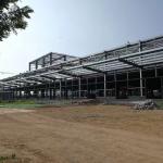 Lightweight Steel Structure Warehouse Prefabricated Industrial Shed Design