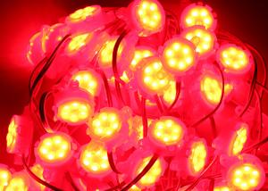 Wholesale Red Epistar 30mm Outdoor LED Point Light 5730 LED Sign Module 100LM/W from china suppliers