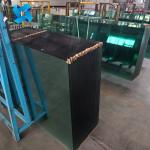 Custom Size 15mm Green Toughened Glass 19/32" Tinted Tempered Glass
