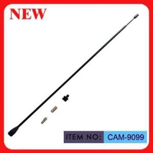 Wholesale Roof Mount Replacement Car Antenna Black Chrome Copper Mast Three Conversion Screw from china suppliers