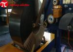 Mobile Trolley Steel Coil Packing Machine Heavy Duty Coils