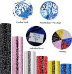 Pvc 12" X 12" Permanent Holographic Adhesive Vinyl Roll