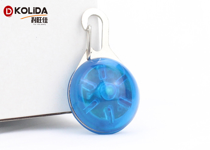 Lightweight Collar Night Safety Switch Flashing Dog LED Light 3.5*5.5*2.5cm