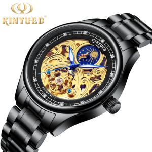 Wholesale Luminous Tourbillon Skeleton Watch Classical With High Hardness Glass from china suppliers