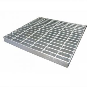 Wholesale Entrance Door Mat Stainless Bar Grating For Drain Water / Mud Removal from china suppliers