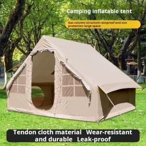 Wholesale 6.3 Square Meter Self-Driving Tour Thickened Waterproof Camping Inflatable Tent Outdoor Inflatable Cabin For Wilderness from china suppliers