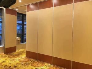 Wholesale Fireproof Commercial Melamine Office Sliding Partition Walls Environmental Protection from china suppliers