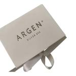 Custom Necklace Jewelry Cardboard Box Luxury Gift Box Packaging With Ribbon