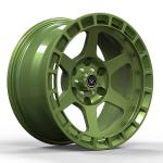 Toyota Land Cruiser 22x8.5~10.5 1-PC Forged Rims Olive Green