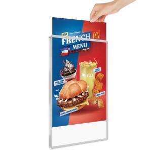 Wholesale Indoor A1 A2 A3 A4 A5 LED Lightbox Signboard for Restaurant and Cafe Special Offers from china suppliers