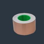 Heat Resistant Copper Adhesive Tape , Single Sided Adhesive Tape Size Customized