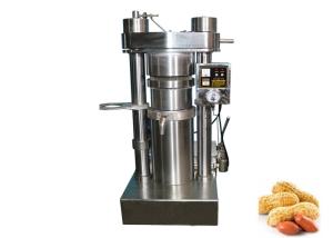 Wholesale 60 Mpa Working Pressure Industrial Oil Press Machine Cold / Hot Pressing from china suppliers