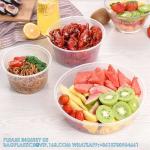 900ml Microwave Plastic Food Packaging Meal Prep Containers,Lunch Box Plastic