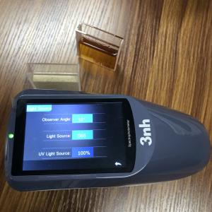 Wholesale 3NH UV Light Car Paint Spectrophotometer Bluetooth / USB Interface from china suppliers